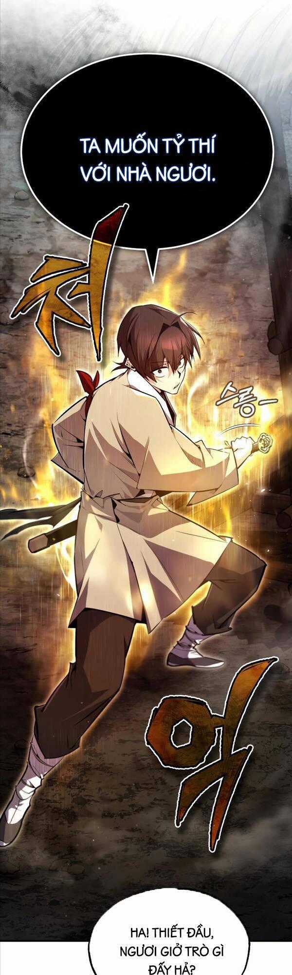Giảng Sư Đứng Đầu, Baek Sư Phụ Chapter 70 trang 1