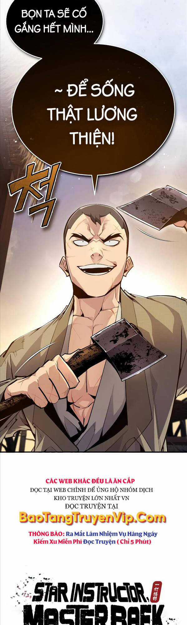 Giảng Sư Đứng Đầu, Baek Sư Phụ Chapter 70 trang 11