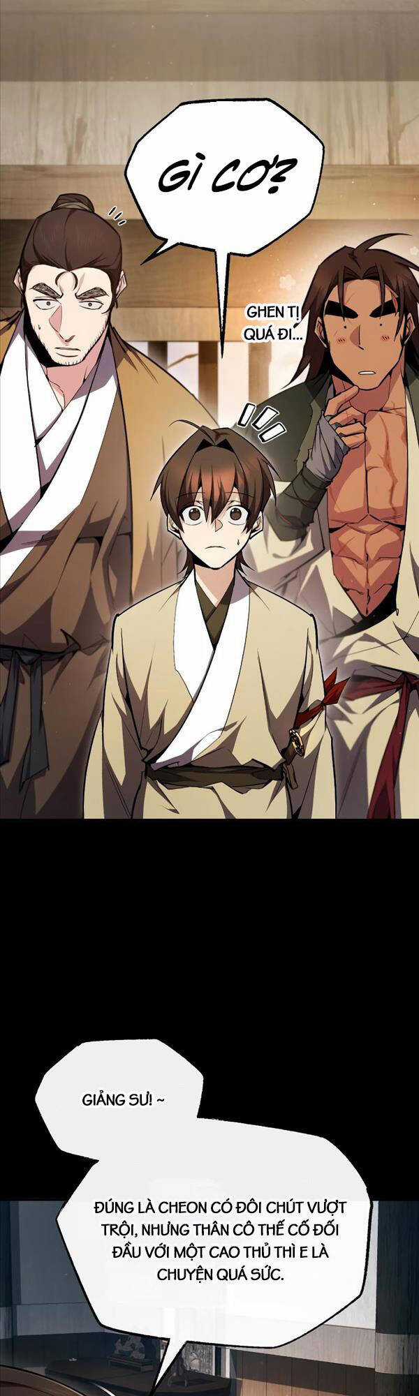 Giảng Sư Đứng Đầu, Baek Sư Phụ Chapter 70 trang 27