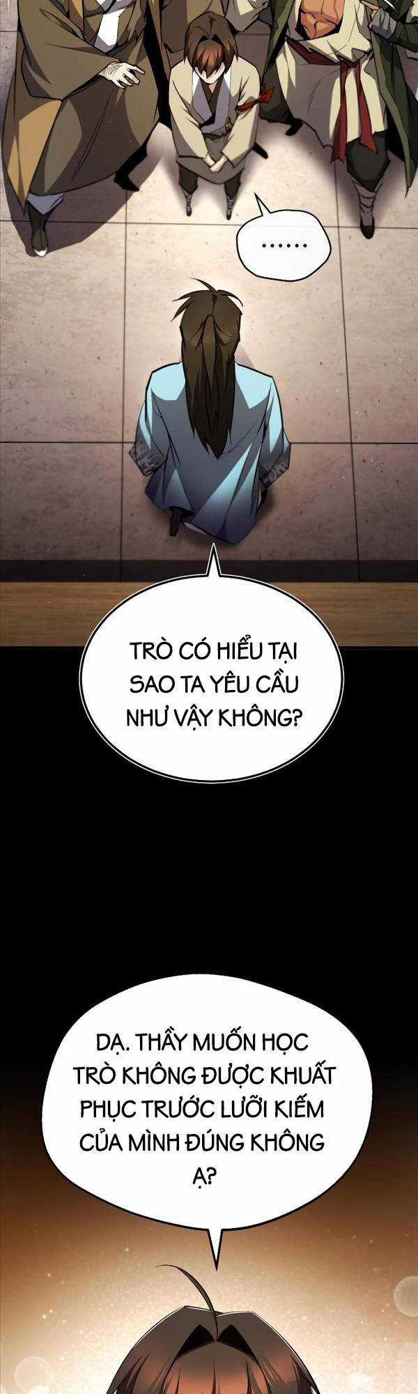 Giảng Sư Đứng Đầu, Baek Sư Phụ Chapter 70 trang 29