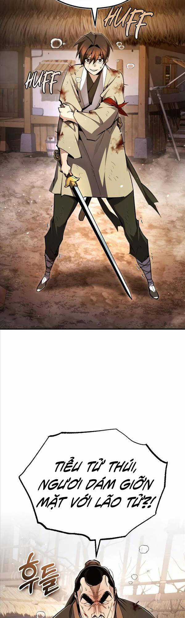 Giảng Sư Đứng Đầu, Baek Sư Phụ Chapter 70 trang 32