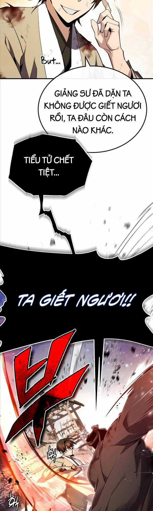 Giảng Sư Đứng Đầu, Baek Sư Phụ Chapter 70 trang 34