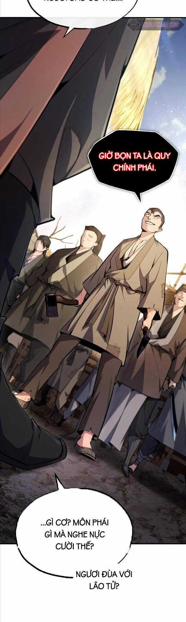 Giảng Sư Đứng Đầu, Baek Sư Phụ Chapter 70 trang 4