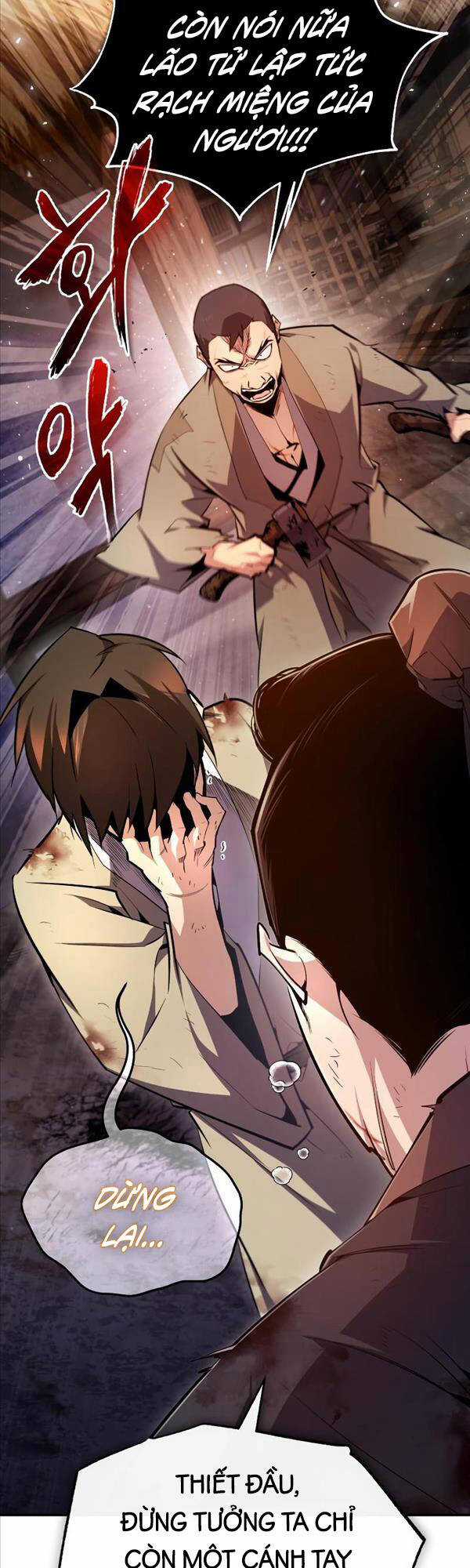 Giảng Sư Đứng Đầu, Baek Sư Phụ Chapter 70 trang 49