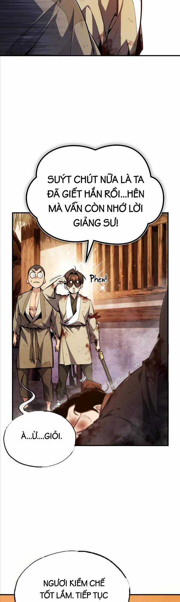 Giảng Sư Đứng Đầu, Baek Sư Phụ Chapter 70 trang 57