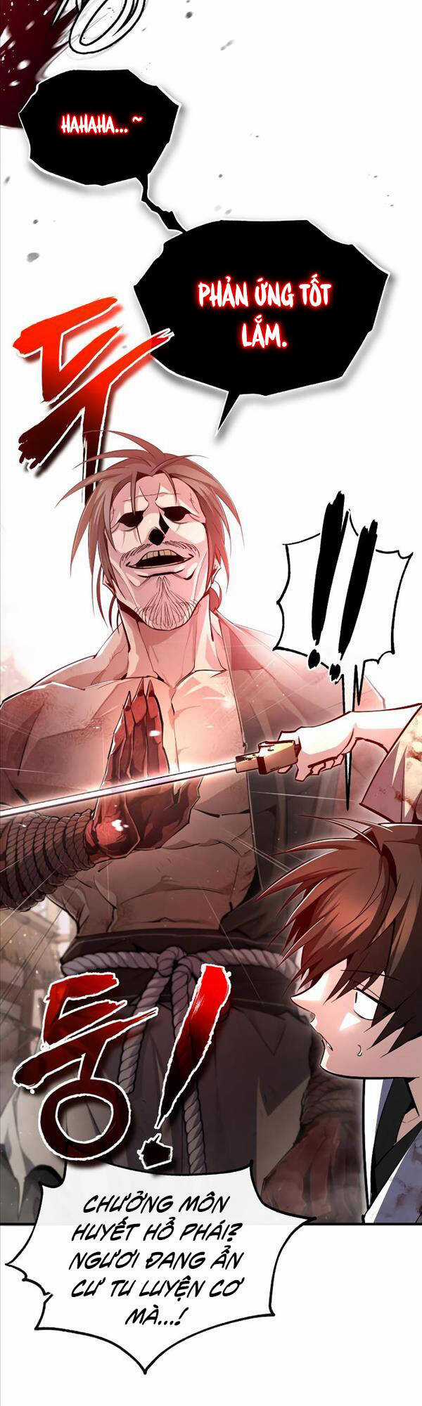 Giảng Sư Đứng Đầu, Baek Sư Phụ Chapter 70 trang 62