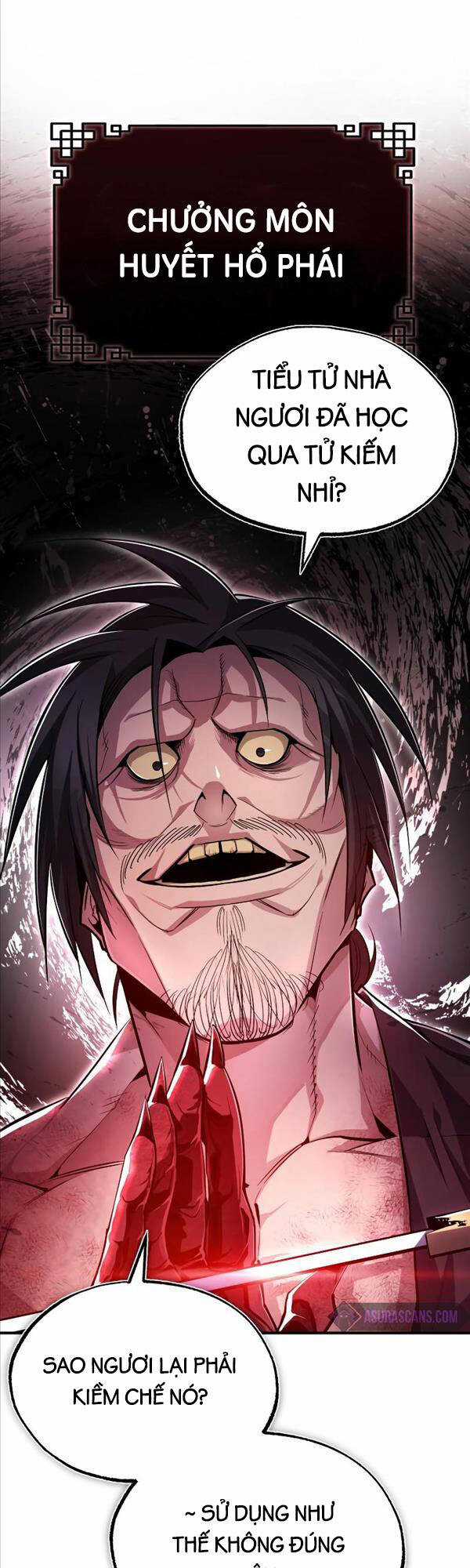 Giảng Sư Đứng Đầu, Baek Sư Phụ Chapter 70 trang 63