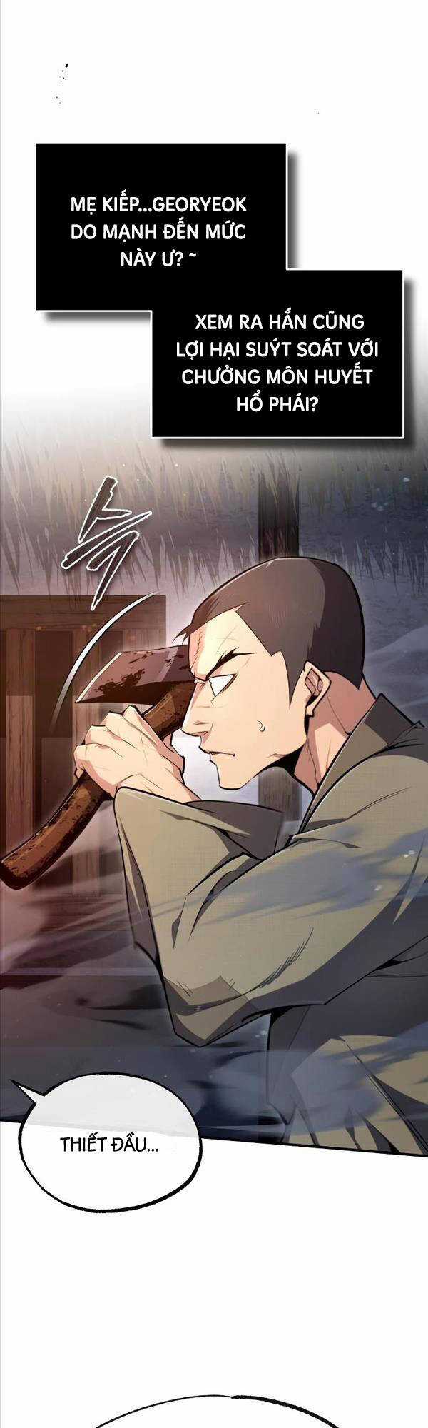 Giảng Sư Đứng Đầu, Baek Sư Phụ Chapter 70 trang 8