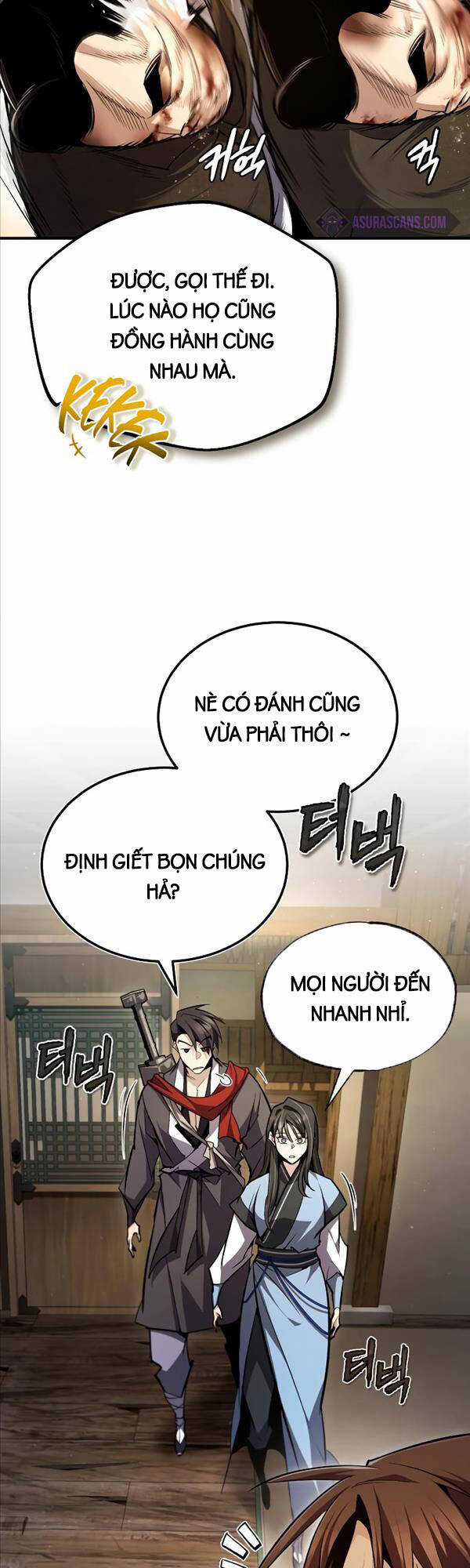 Giảng Sư Đứng Đầu, Baek Sư Phụ Chapter 71 trang 11