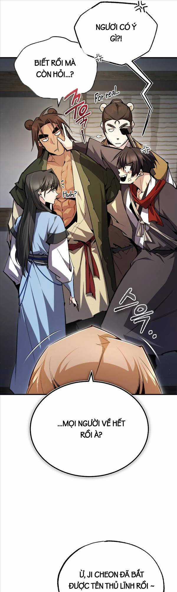 Giảng Sư Đứng Đầu, Baek Sư Phụ Chapter 71 trang 13