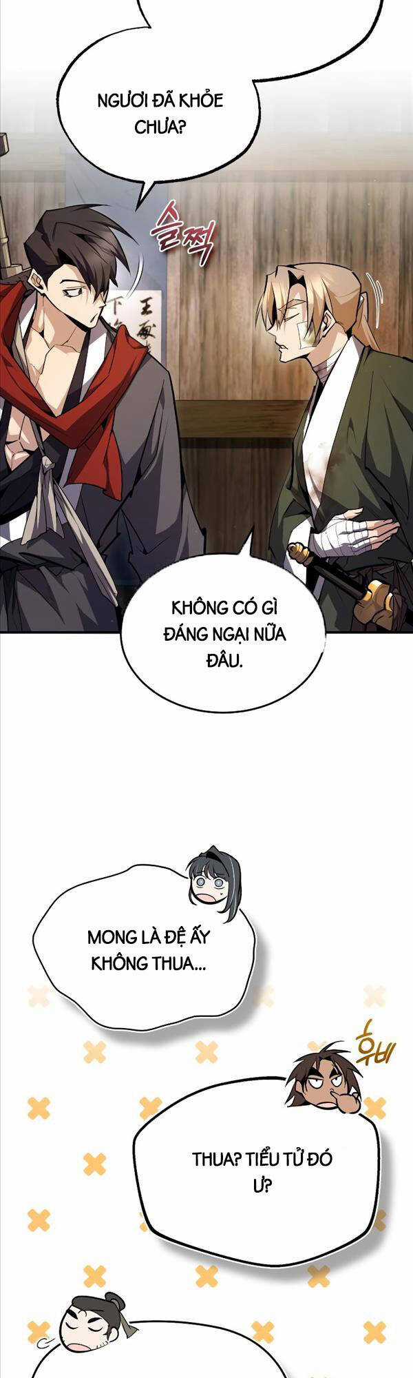 Giảng Sư Đứng Đầu, Baek Sư Phụ Chapter 71 trang 14