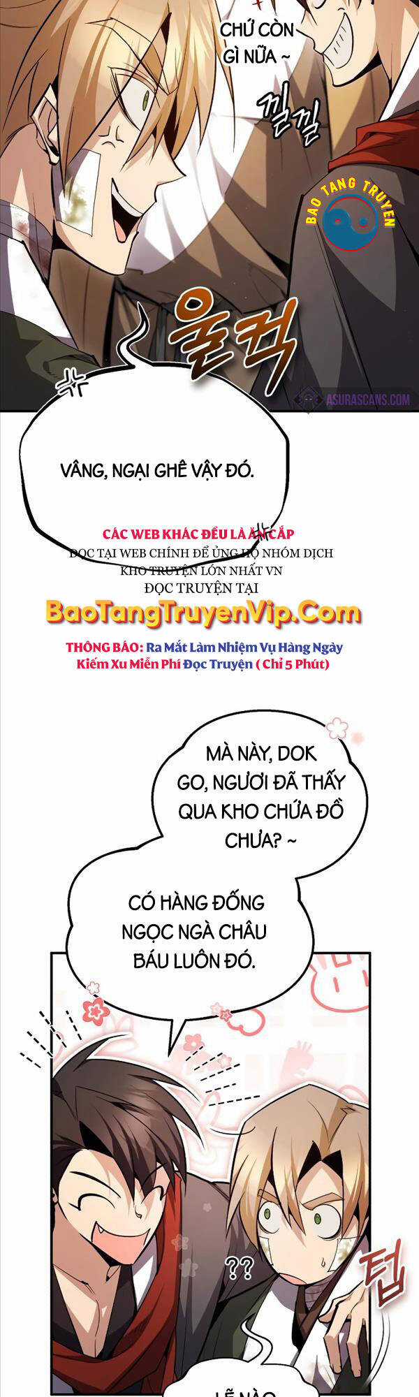Giảng Sư Đứng Đầu, Baek Sư Phụ Chapter 71 trang 16