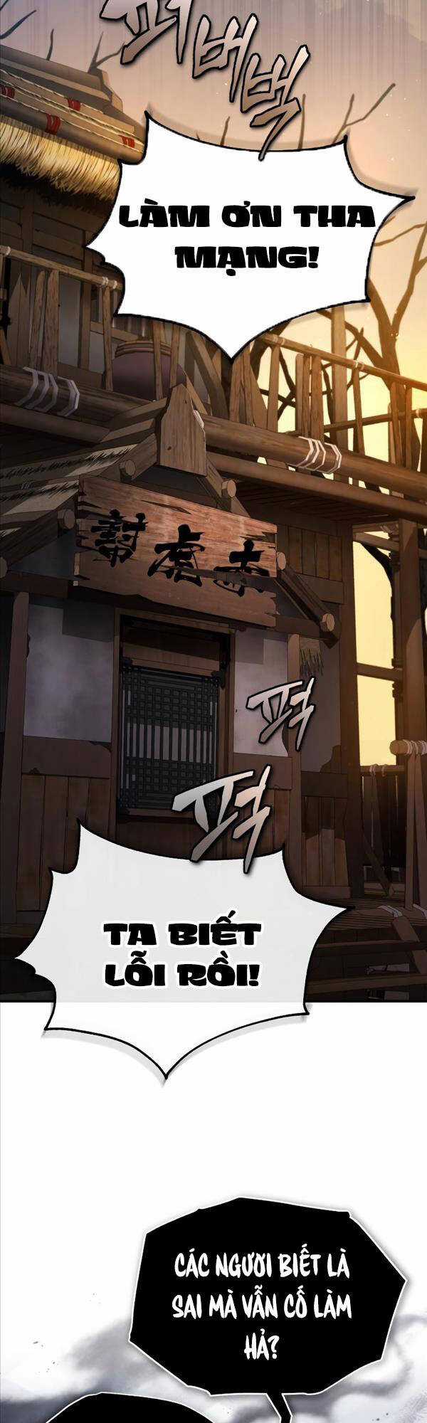 Giảng Sư Đứng Đầu, Baek Sư Phụ Chapter 71 trang 2