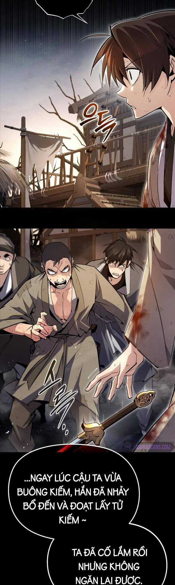 Giảng Sư Đứng Đầu, Baek Sư Phụ Chapter 71 trang 29