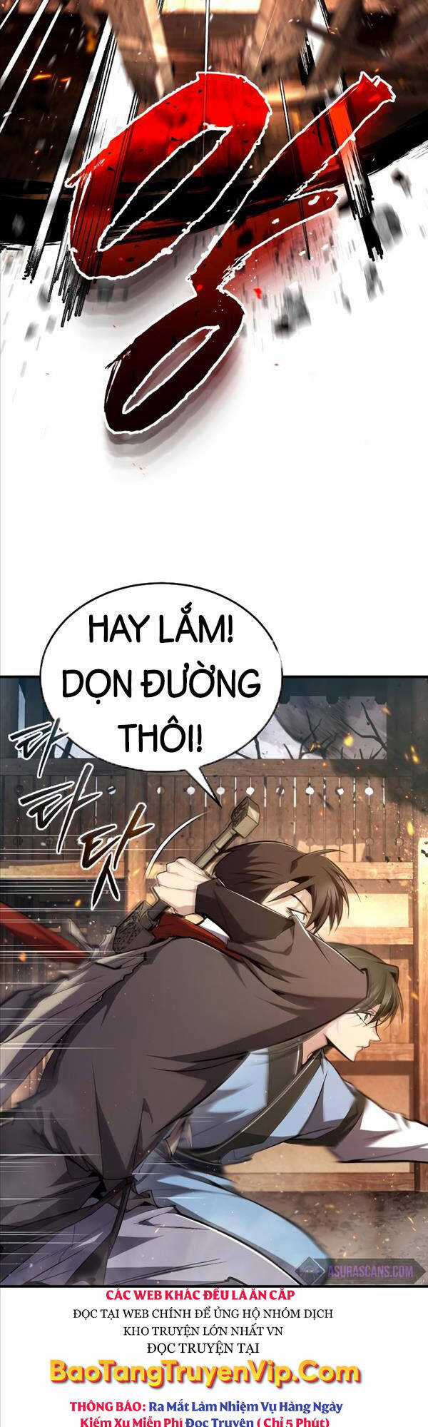 Giảng Sư Đứng Đầu, Baek Sư Phụ Chapter 71 trang 35