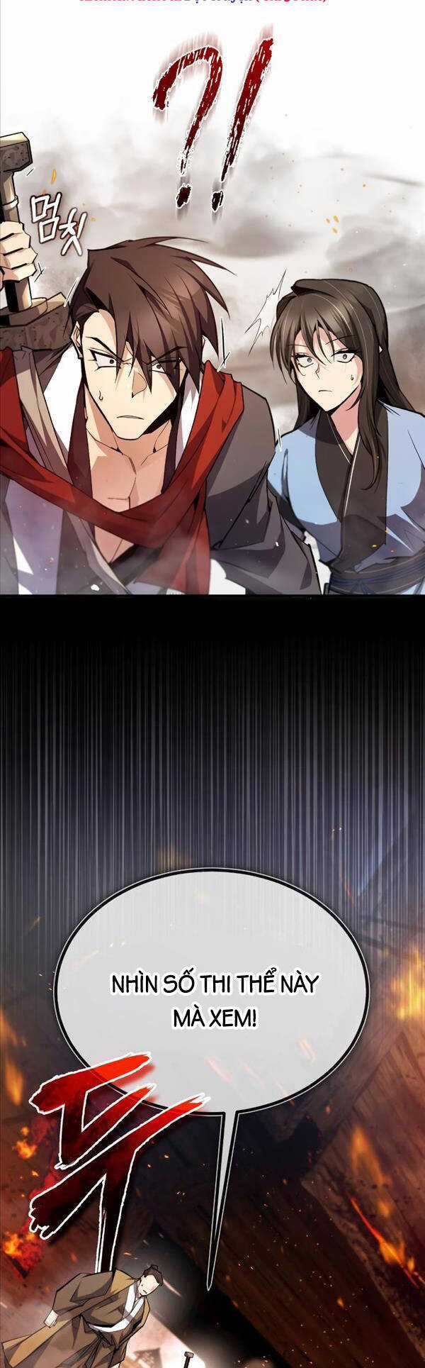 Giảng Sư Đứng Đầu, Baek Sư Phụ Chapter 71 trang 36