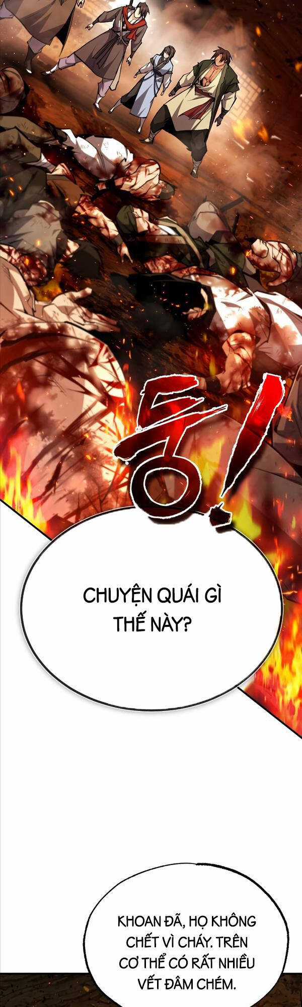 Giảng Sư Đứng Đầu, Baek Sư Phụ Chapter 71 trang 37