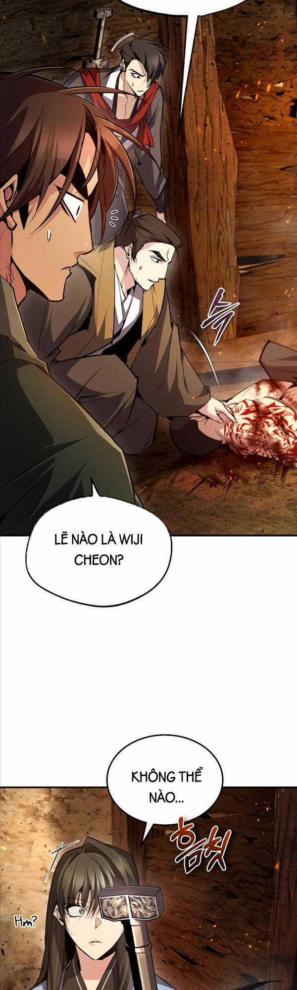 Giảng Sư Đứng Đầu, Baek Sư Phụ Chapter 71 trang 38