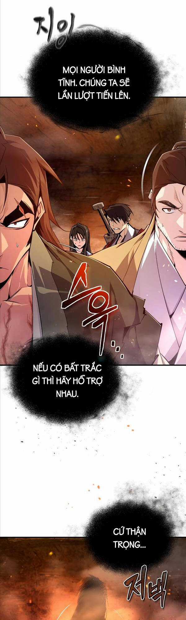 Giảng Sư Đứng Đầu, Baek Sư Phụ Chapter 71 trang 41