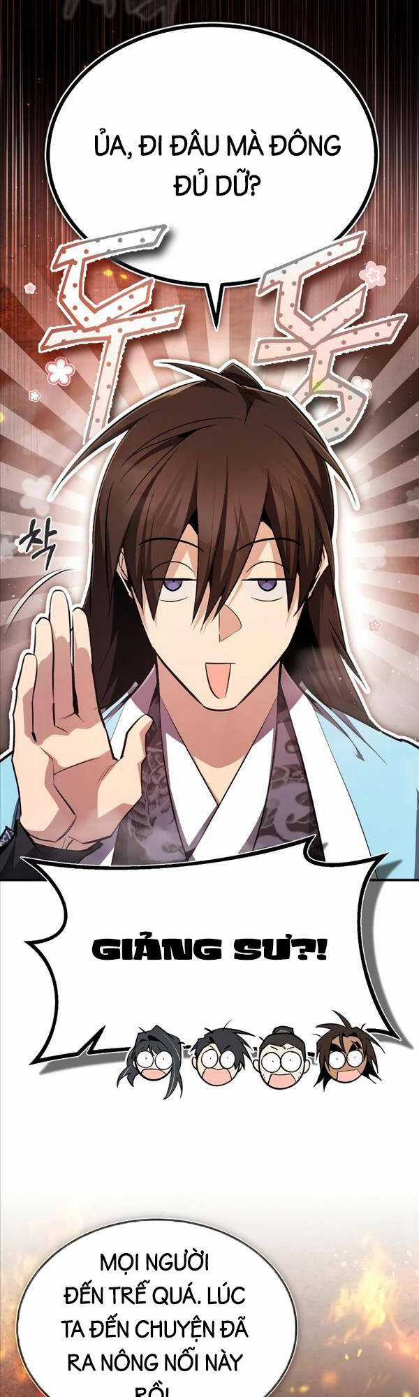 Giảng Sư Đứng Đầu, Baek Sư Phụ Chapter 71 trang 43