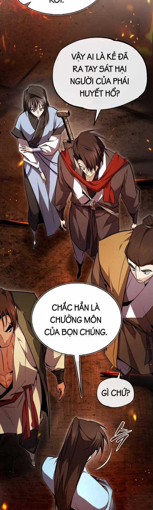 Giảng Sư Đứng Đầu, Baek Sư Phụ Chapter 71 trang 44