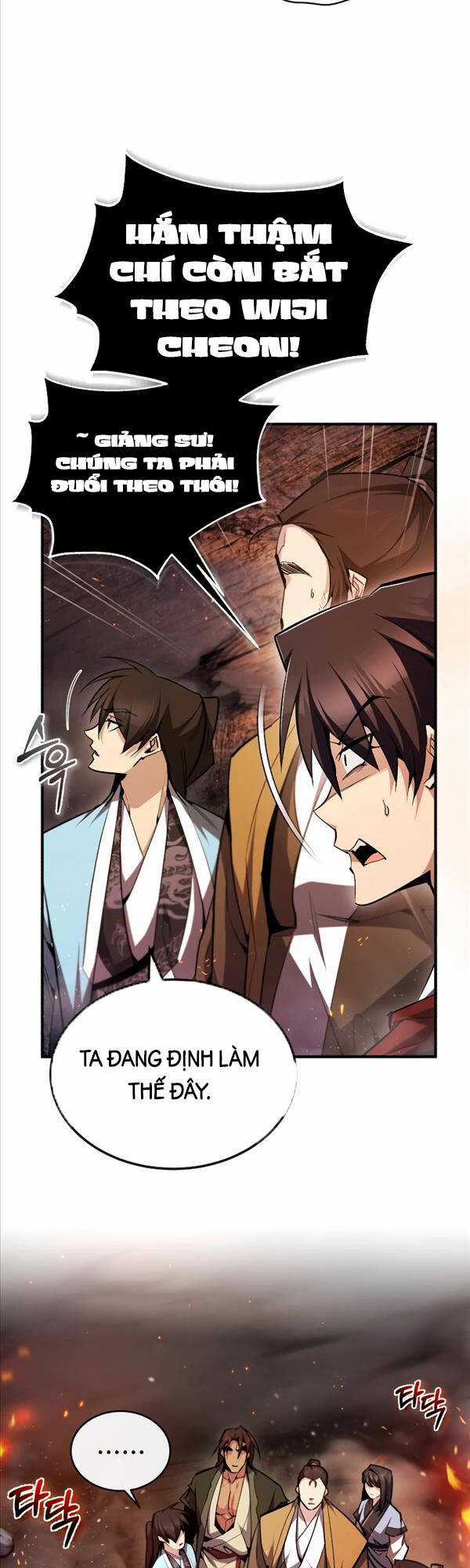 Giảng Sư Đứng Đầu, Baek Sư Phụ Chapter 71 trang 48