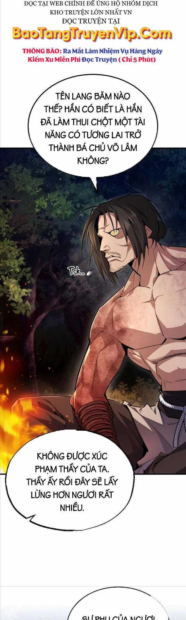 Giảng Sư Đứng Đầu, Baek Sư Phụ Chapter 71 trang 55