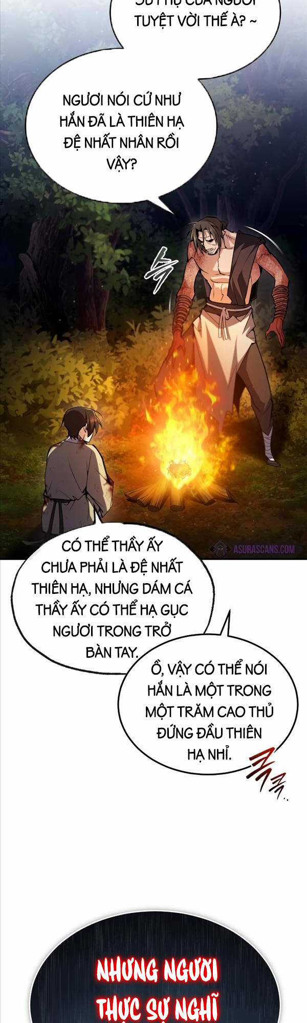 Giảng Sư Đứng Đầu, Baek Sư Phụ Chapter 71 trang 56