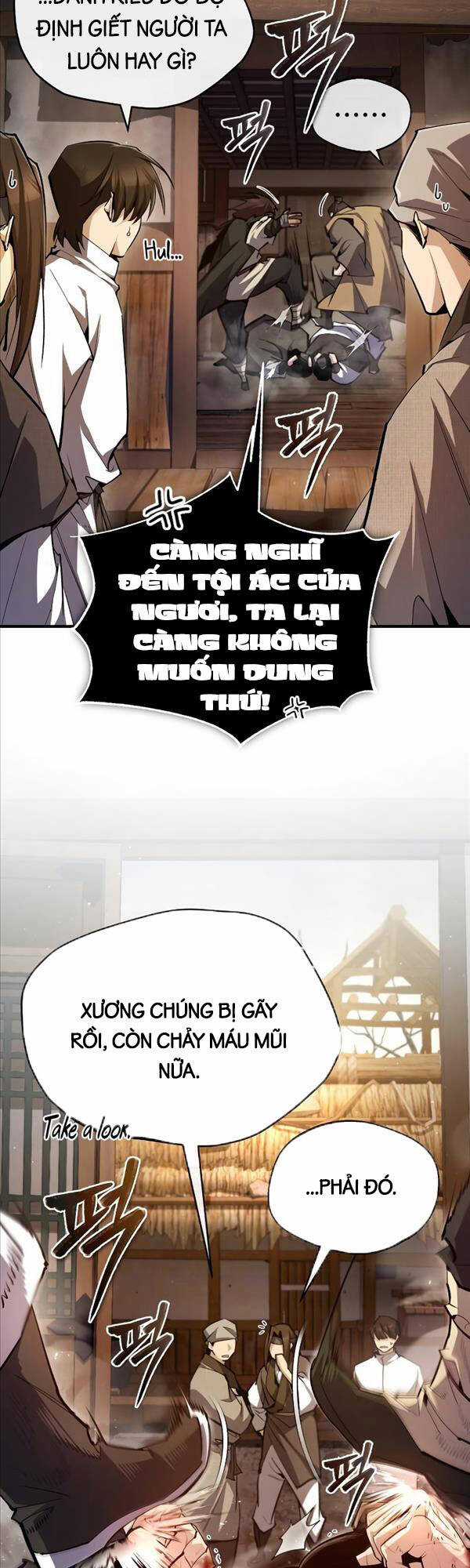 Giảng Sư Đứng Đầu, Baek Sư Phụ Chapter 71 trang 8