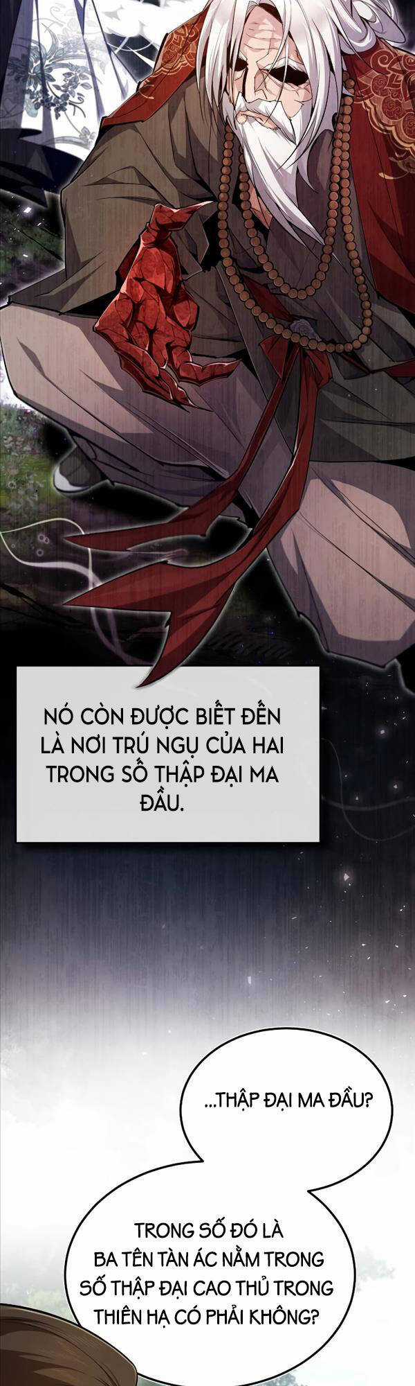 Giảng Sư Đứng Đầu, Baek Sư Phụ Chapter 72 trang 12