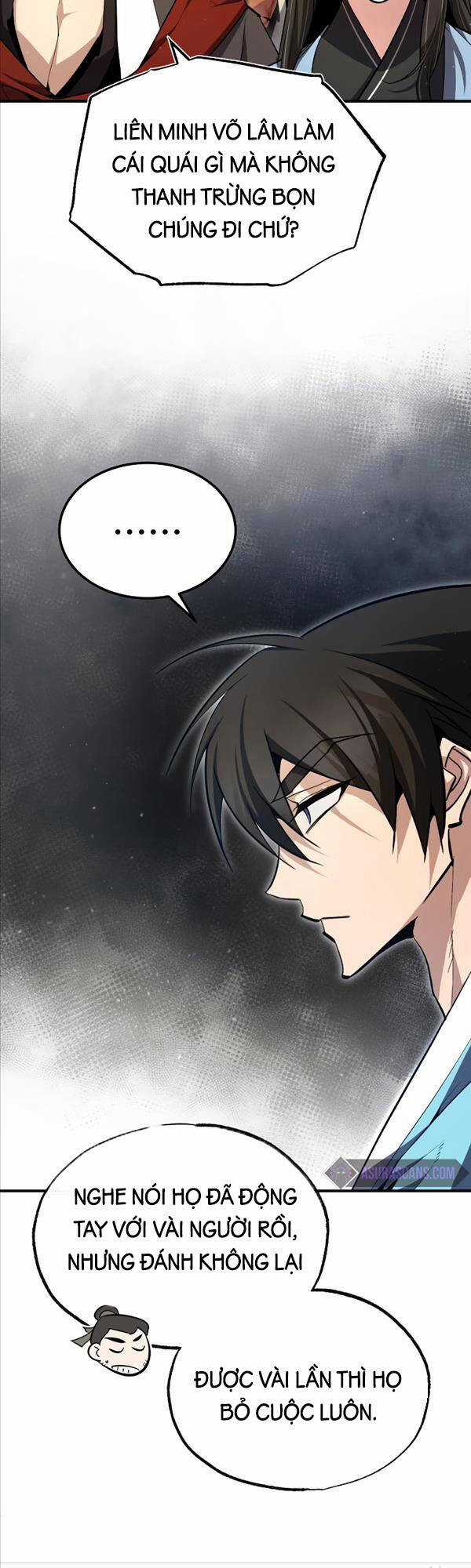 Giảng Sư Đứng Đầu, Baek Sư Phụ Chapter 72 trang 14