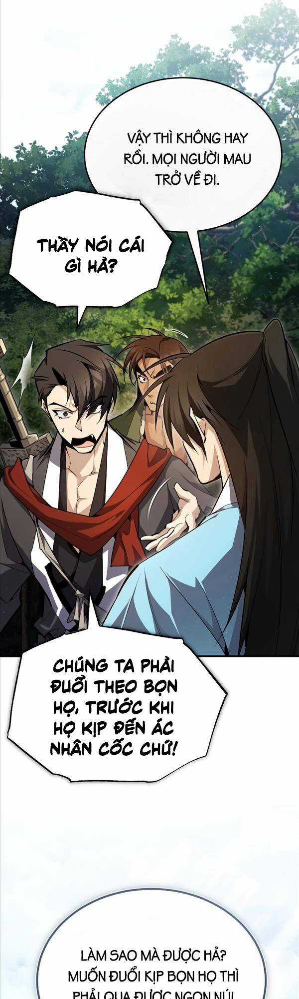 Giảng Sư Đứng Đầu, Baek Sư Phụ Chapter 72 trang 15