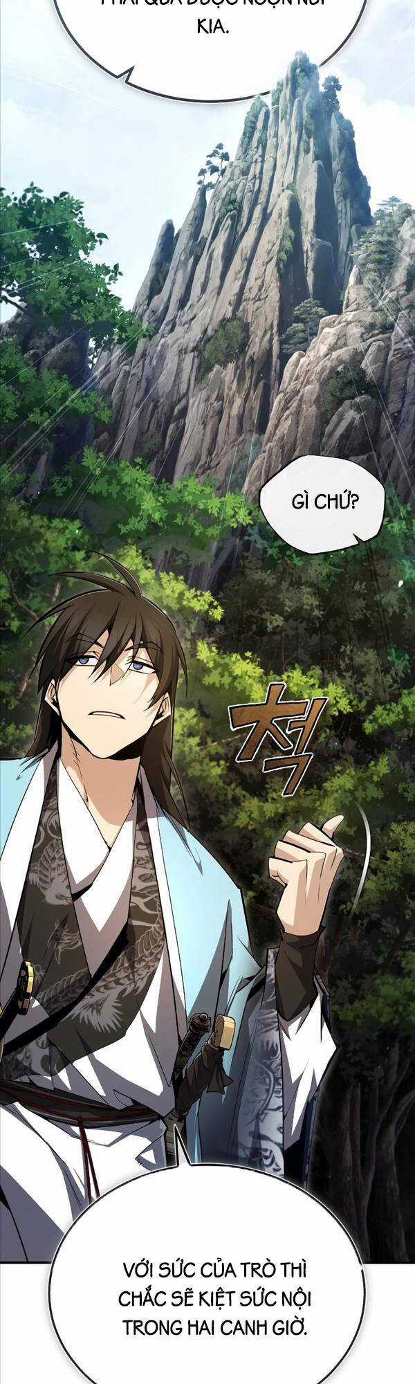 Giảng Sư Đứng Đầu, Baek Sư Phụ Chapter 72 trang 16