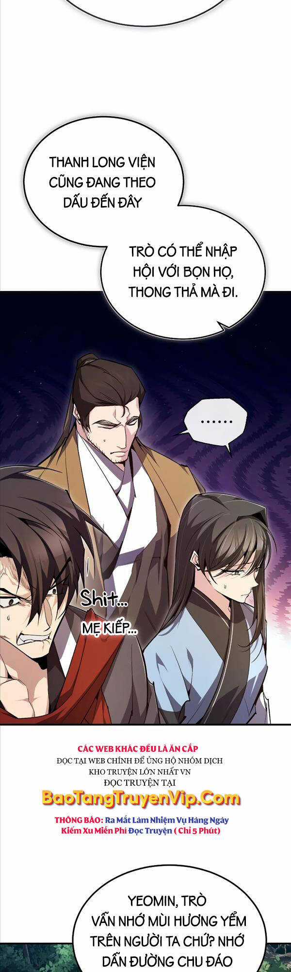 Giảng Sư Đứng Đầu, Baek Sư Phụ Chapter 72 trang 17