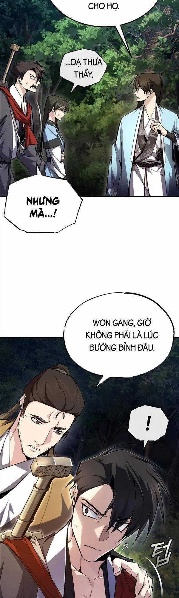Giảng Sư Đứng Đầu, Baek Sư Phụ Chapter 72 trang 18