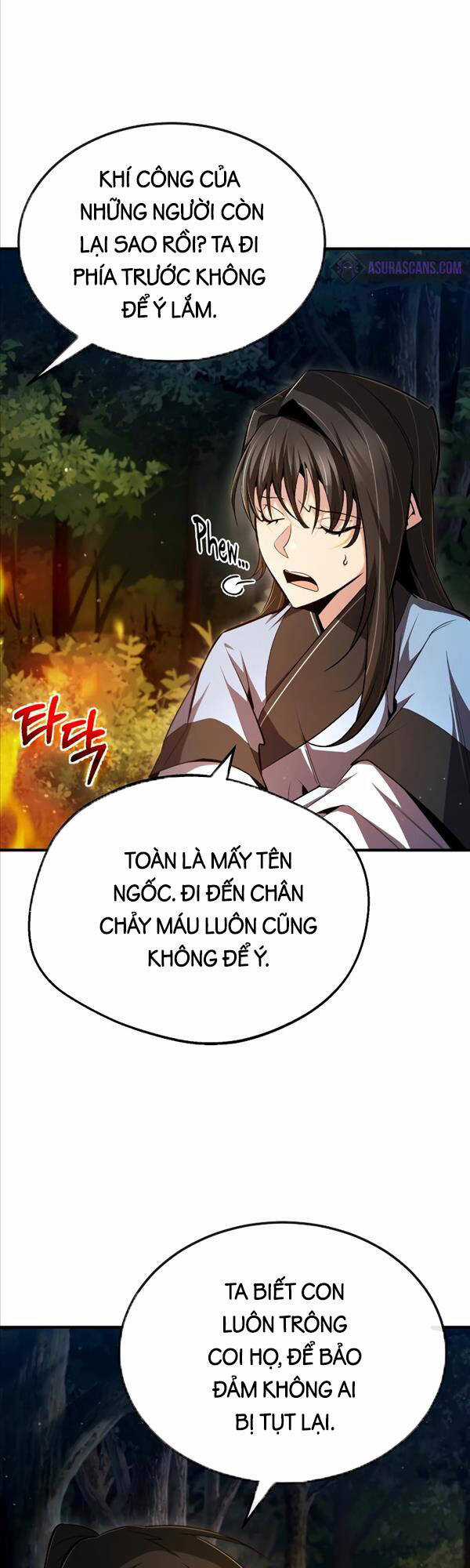 Giảng Sư Đứng Đầu, Baek Sư Phụ Chapter 72 trang 27