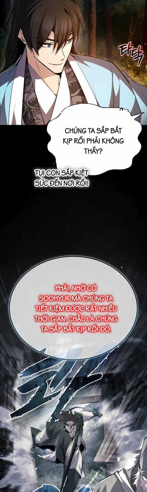 Giảng Sư Đứng Đầu, Baek Sư Phụ Chapter 72 trang 28