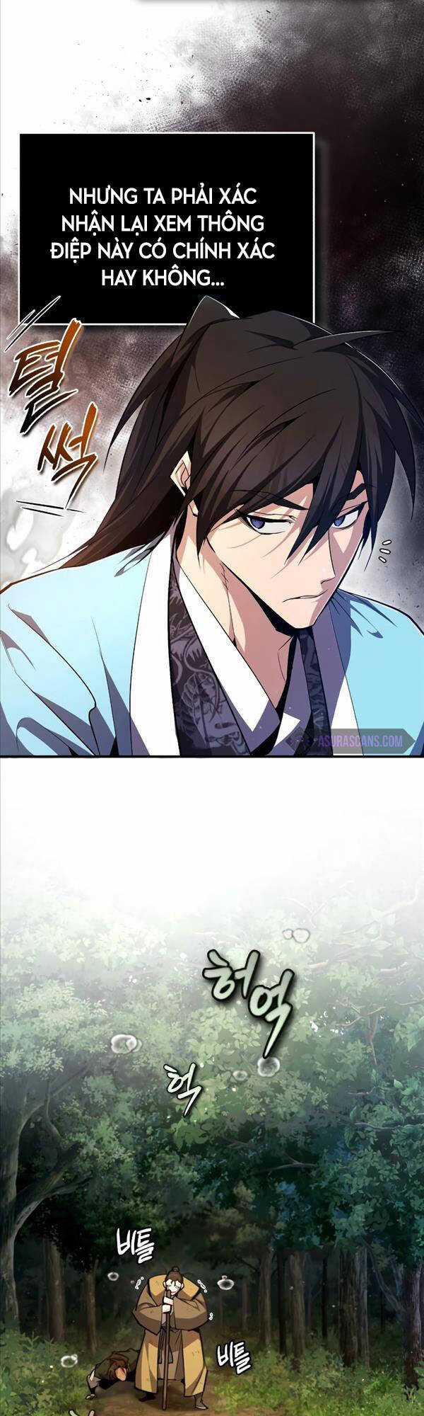 Giảng Sư Đứng Đầu, Baek Sư Phụ Chapter 72 trang 3