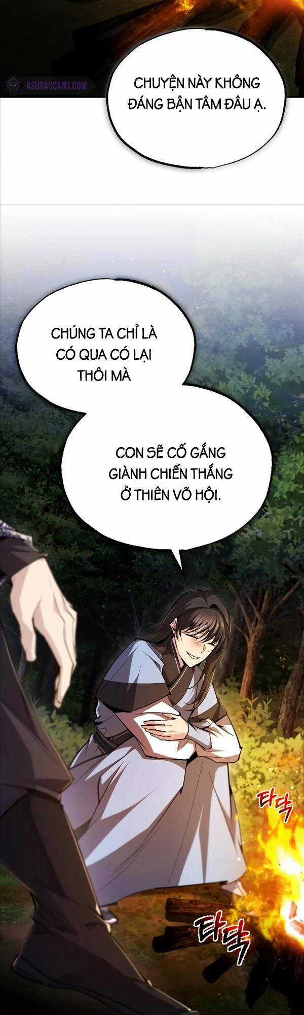 Giảng Sư Đứng Đầu, Baek Sư Phụ Chapter 72 trang 35