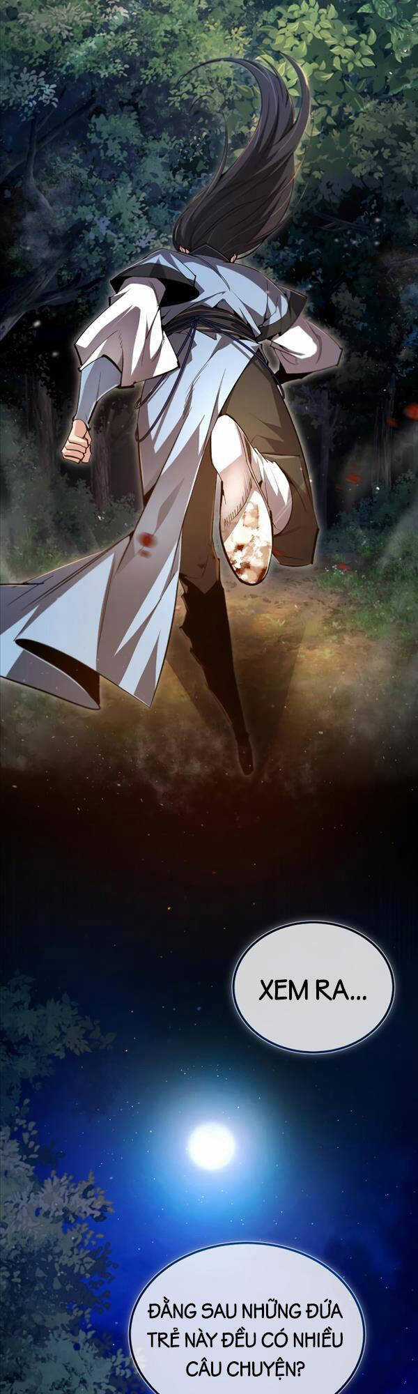 Giảng Sư Đứng Đầu, Baek Sư Phụ Chapter 72 trang 40