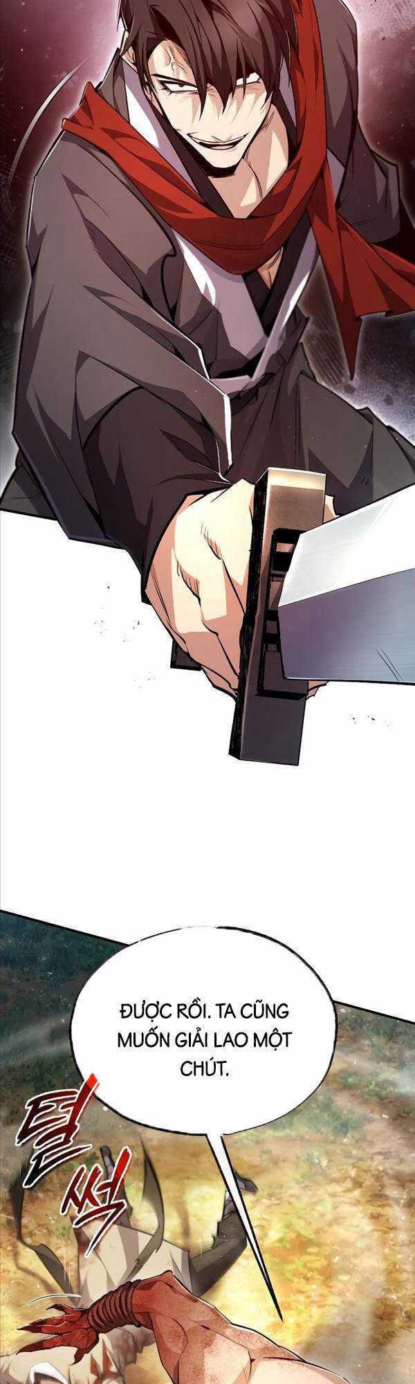 Giảng Sư Đứng Đầu, Baek Sư Phụ Chapter 72 trang 47