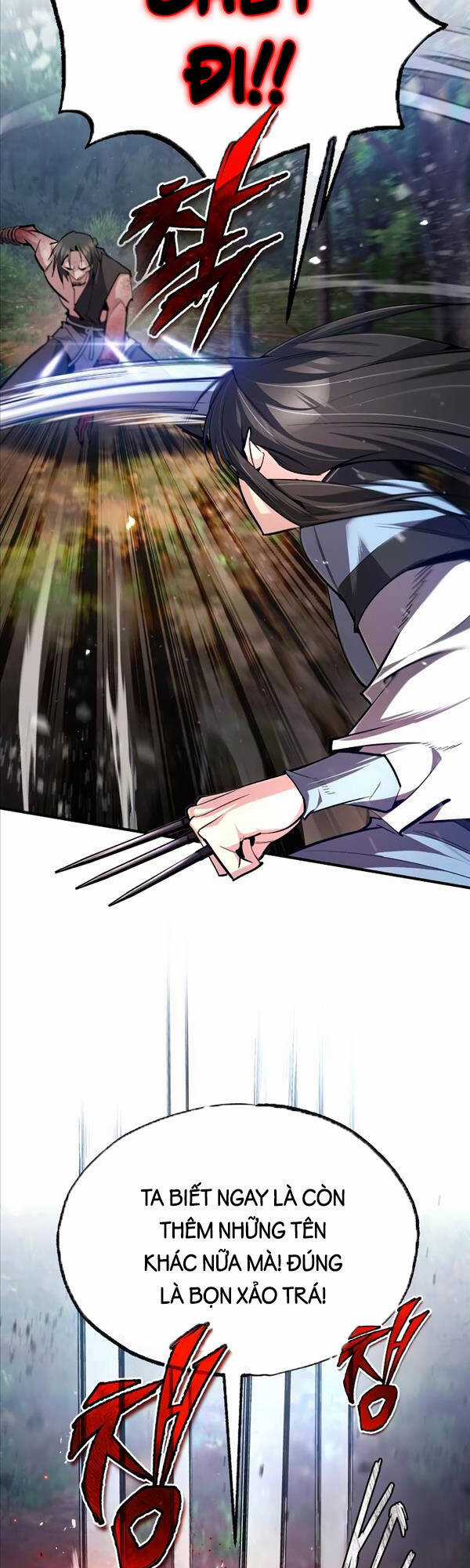 Giảng Sư Đứng Đầu, Baek Sư Phụ Chapter 72 trang 56