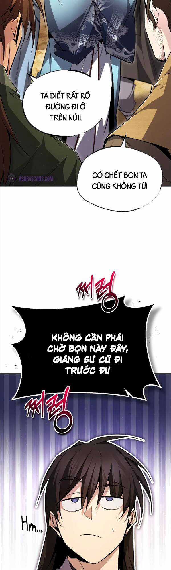 Giảng Sư Đứng Đầu, Baek Sư Phụ Chapter 72 trang 6
