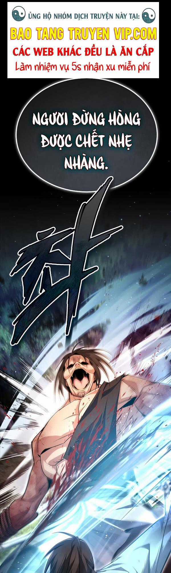 Giảng Sư Đứng Đầu, Baek Sư Phụ Chapter 73 trang 0