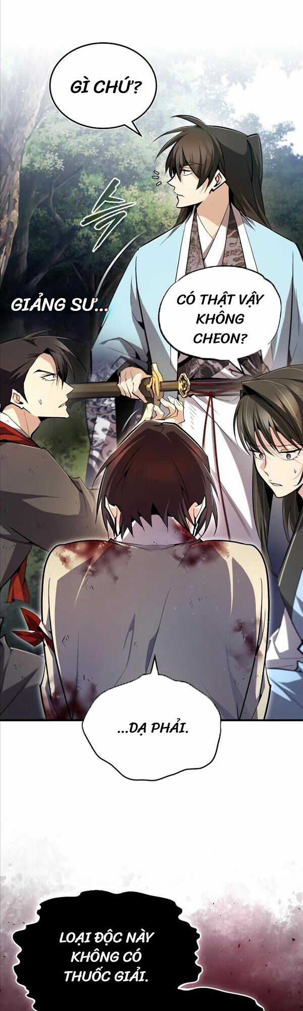 Giảng Sư Đứng Đầu, Baek Sư Phụ Chapter 73 trang 11