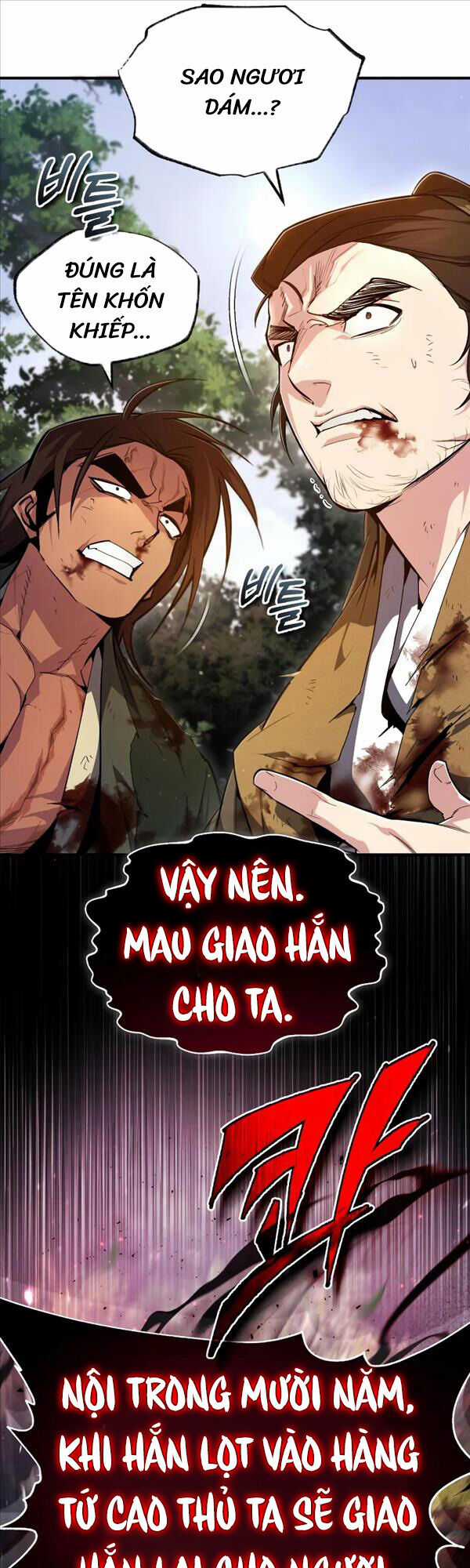 Giảng Sư Đứng Đầu, Baek Sư Phụ Chapter 73 trang 14