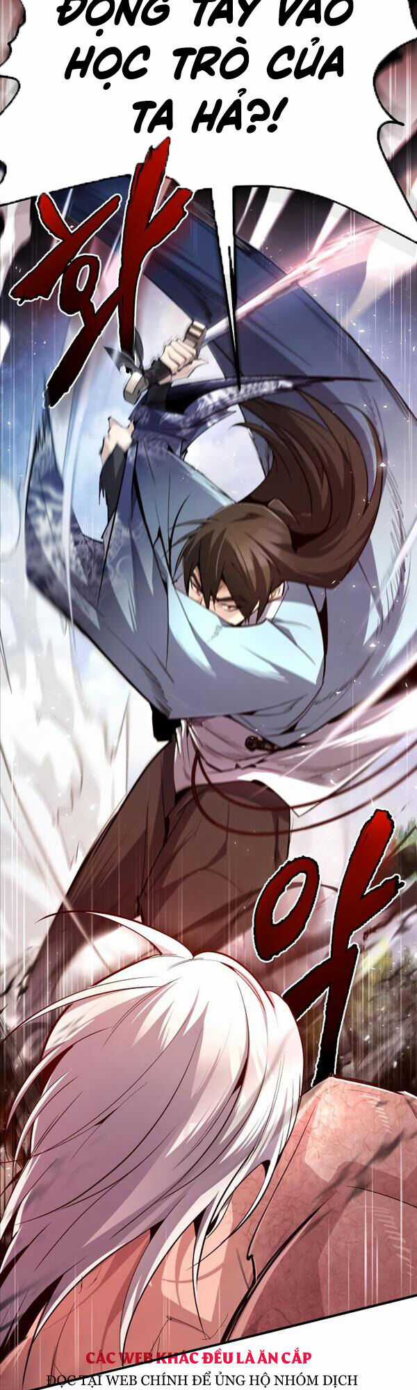 Giảng Sư Đứng Đầu, Baek Sư Phụ Chapter 73 trang 19