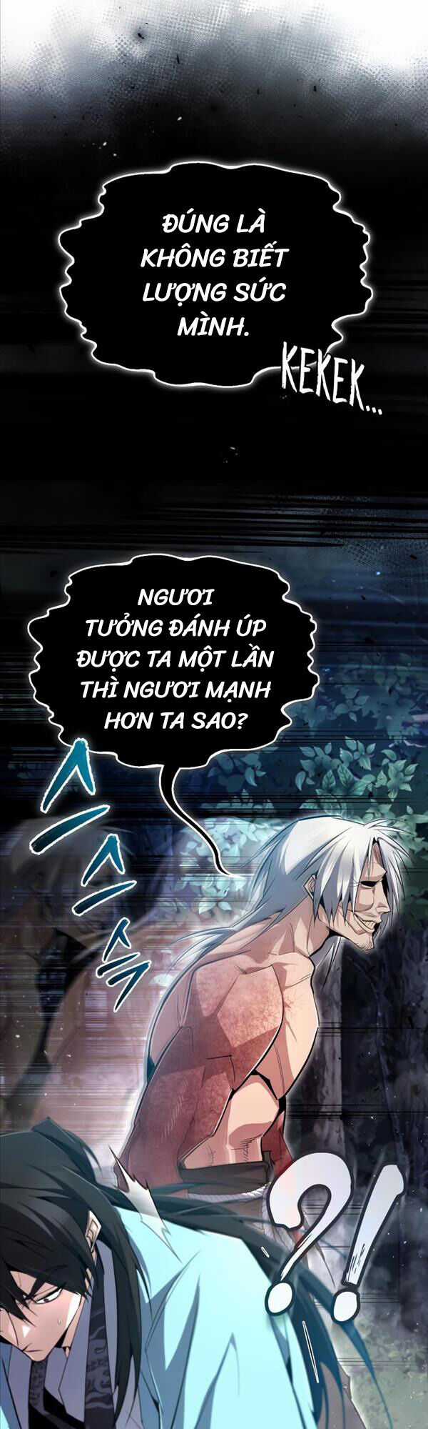 Giảng Sư Đứng Đầu, Baek Sư Phụ Chapter 73 trang 21