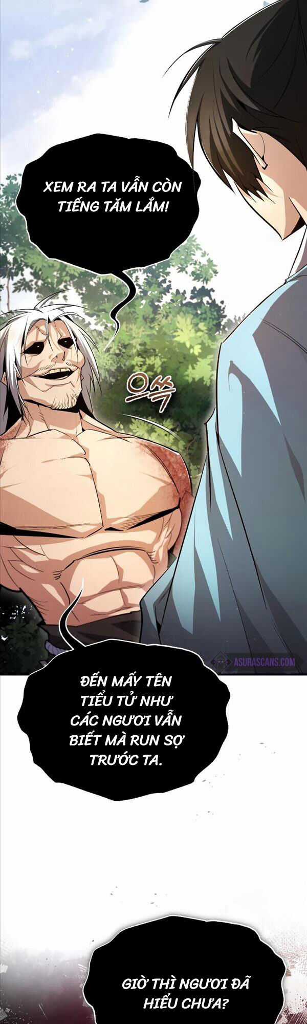 Giảng Sư Đứng Đầu, Baek Sư Phụ Chapter 73 trang 31