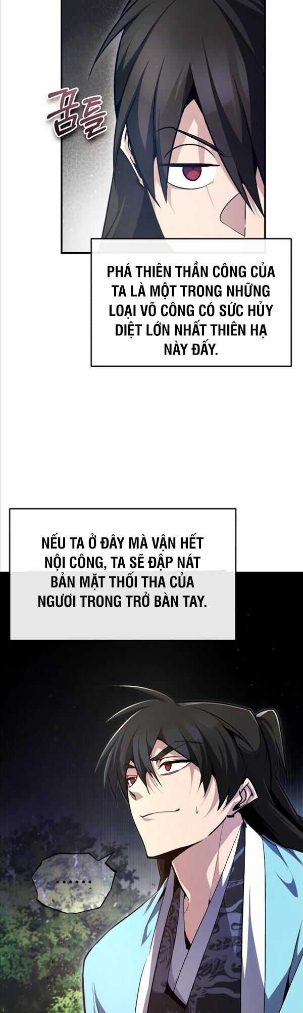 Giảng Sư Đứng Đầu, Baek Sư Phụ Chapter 73 trang 33